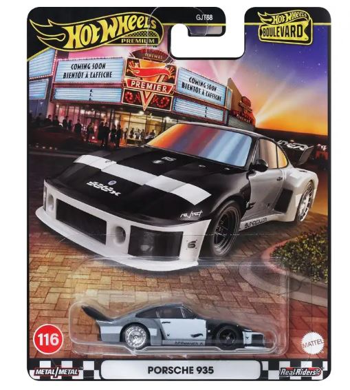 HOT WHEELS PREMIUΜ-BOULEVARD - PORSCHE 935 - JBL17