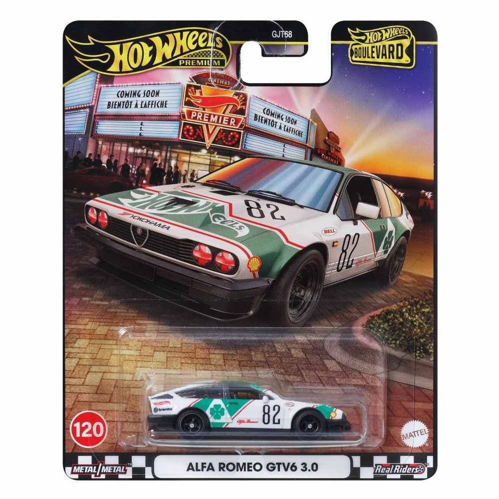 HOT WHEELS PREMIUΜ-BOULEVARD - ALFA ROMEO GTV6 3.0- JBL16