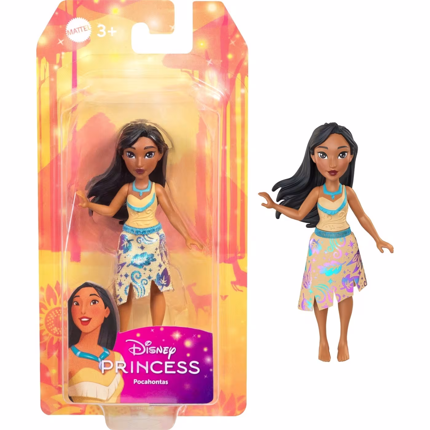 DISNEY PRINCESS - ΜΙΝΙ ΚΟΥΚΛΕΣ - POCAHONTAS 9ΕΚ - JBX46