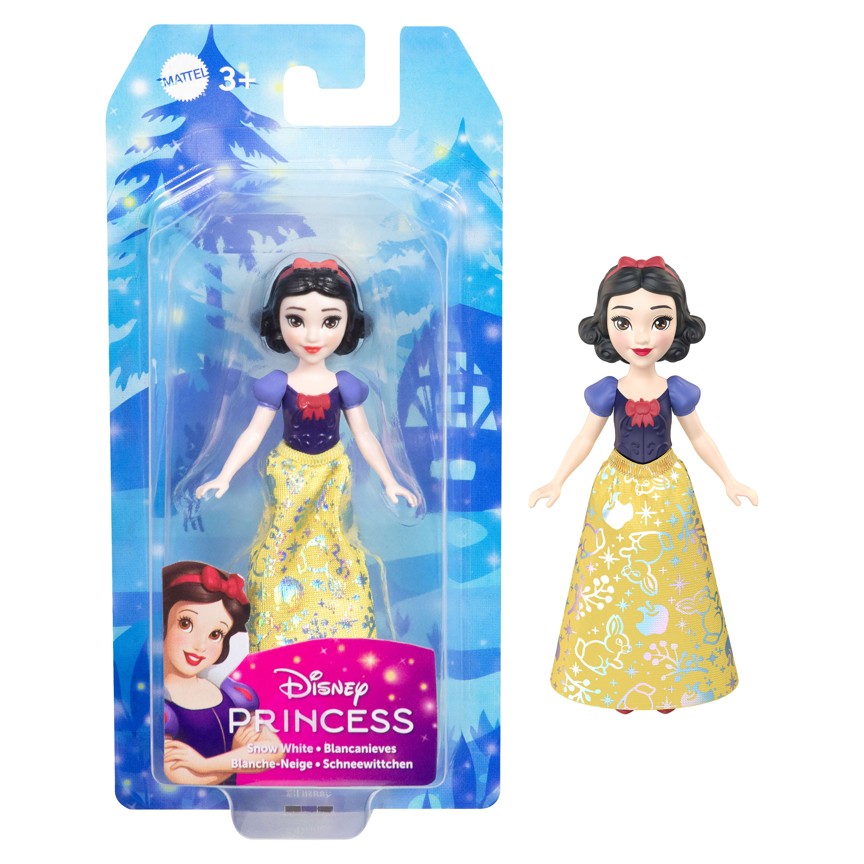 DISNEY PRINCESS - ΜΙΝΙ ΚΟΥΚΛΕΣ - SNOW WHITE 9EK - JBX47