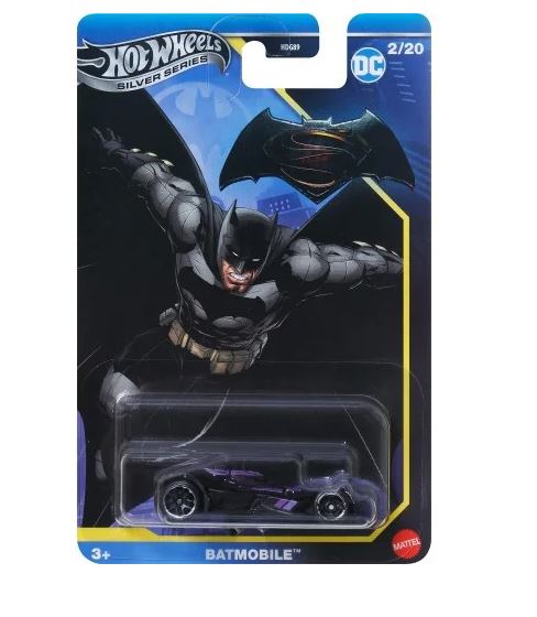 HOT WHEELS BATMAN - BATMOBILE HDG89- JBY07