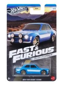 HOT WHEELS ΑΥΤ/ΚΙΑ FAST FURIOUS - FORD ESCORT RS1600 - JBY32