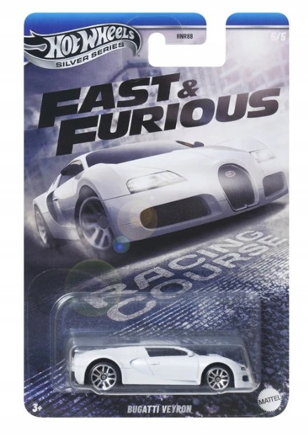 HOT WHEELS FAST   FURIOUS BUGATTI VEYRON - JBY43
