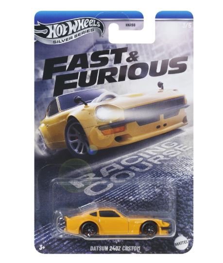 HOT WHEELS FAST   FURIOUS DATSUN 240Z CUSTOM - JBY41