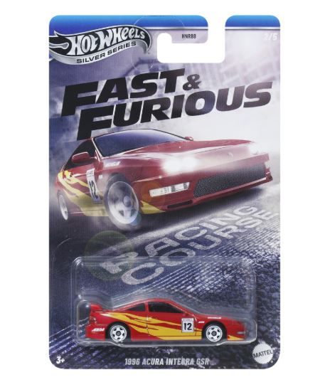 HOT WHEELS FAST   FURIOUS 1996 ACURA INTEGRA GSR - JBY40