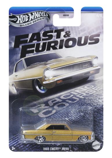 HOT WHEELS FAST   FURIOUS 1966 CHEVY NOVA - JBY42