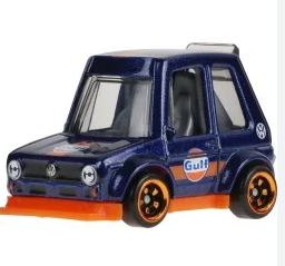 HOT WHEELS THEMED AUTO TOONED GULF - VOLKSWAGEN GOLF MK1 - JCB62
