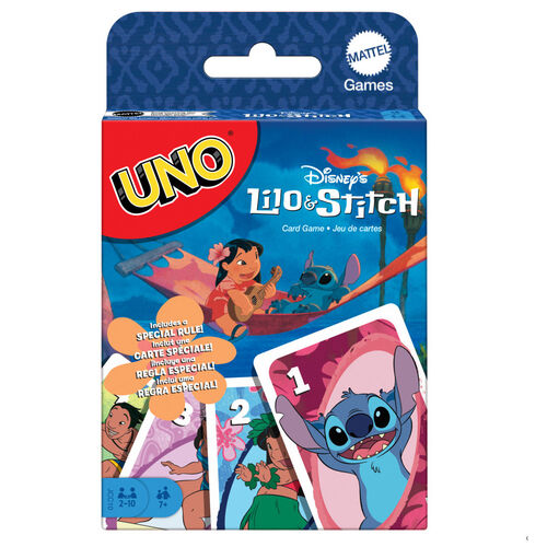 UNO DISNEYS LILO &amp; STITCH - JCC10