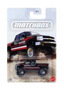 MATCHBOX TRUCK SERIES - CHEVROLET SILVERADO - JCG50