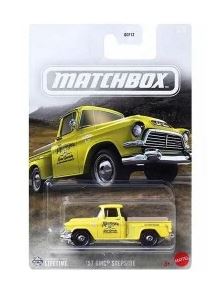 MATCHBOX TRUCK SERIES - 1957 GMC STEPSIDE - JCG46