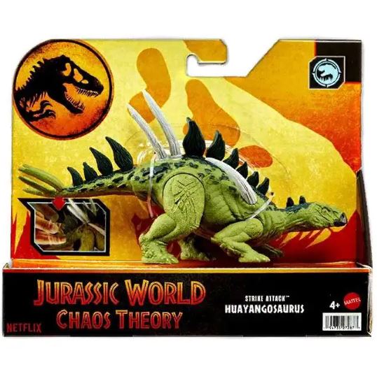 JURASSIC WORLD STRIKE ATTACK - ΦΙΓΟΥΡΕΣ ΔΕΙΝΟΣΑΥΡΩΝ ΣΠΑΣΤΑ ΜΕΛΗ - HUAYANGOSAURUS