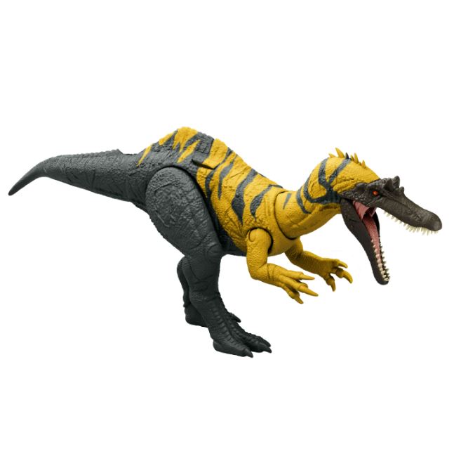 JURASSIC WORLD - ΔΕΙΝΟΣΑΥΡΟΣ ΜΕ ΚΙΝΟΥΜΕΝΑ ΜΕΛΗ/ΕΠΙΘΕΣΗ WILD ROAR CERATOSUCHOPS - JCL66