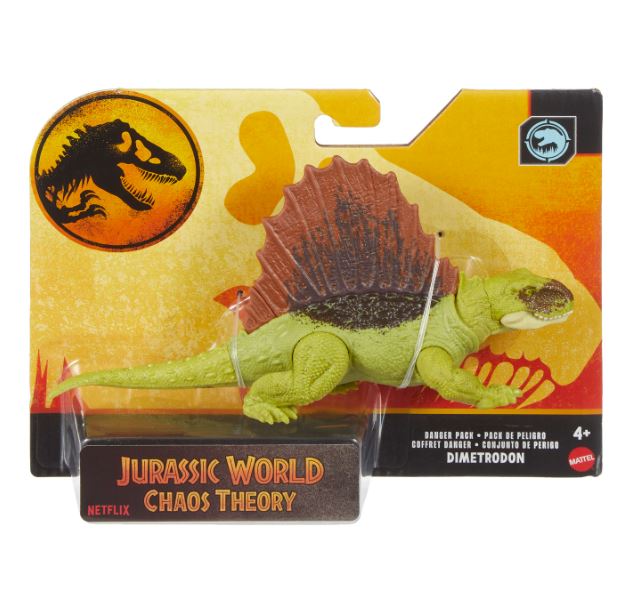 JURASSIC WORLD DANGER PACK DIMETROD - JCL48