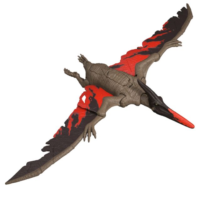 JURASSIC WORLD - ΔΕΙΝΟΣΑΥΡΟΣ ΜΕ ΚΙΝΟΥΜΕΝΑ ΜΕΛΗ/ΕΠΙΘΕΣΗ WILD ROAR PTERANODON - JCL70