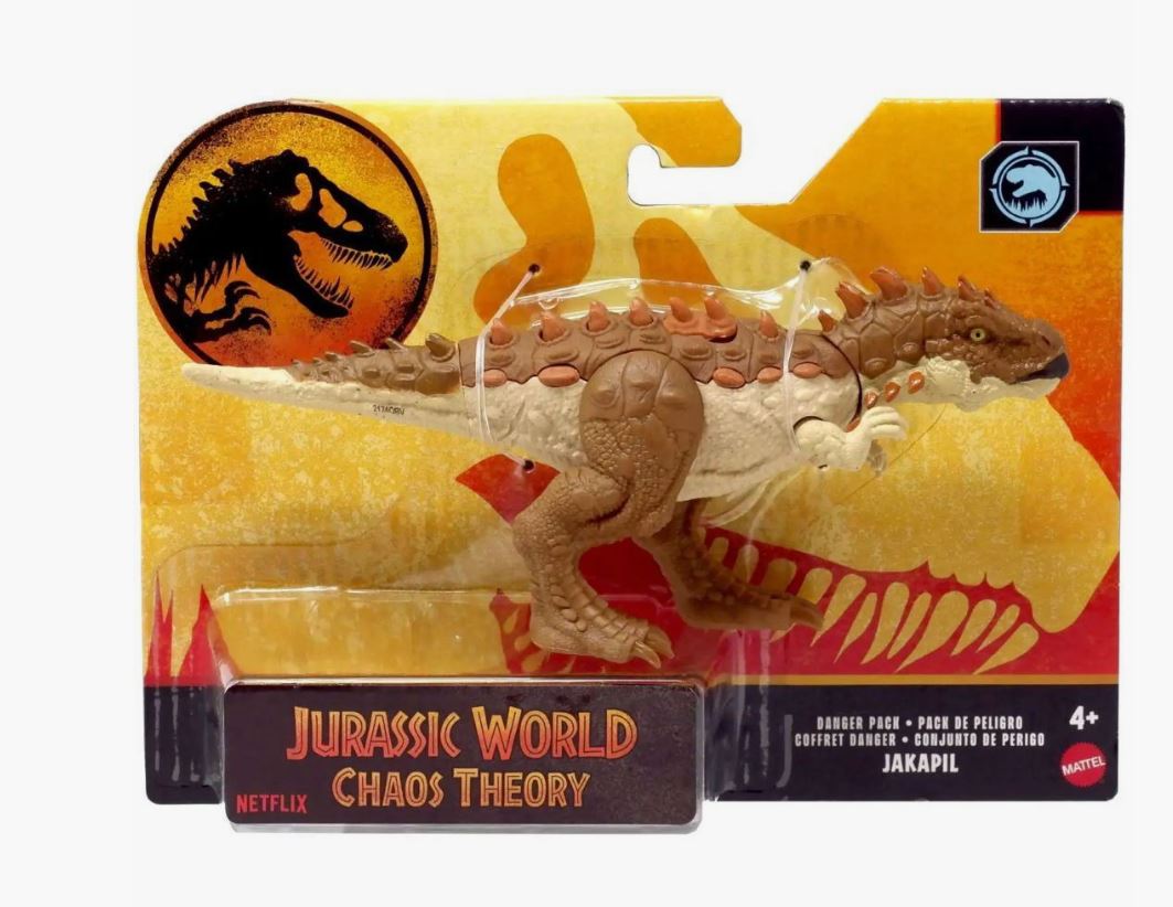JURASSIC WORLD DANGER PACK JAKAPIL - JCL46