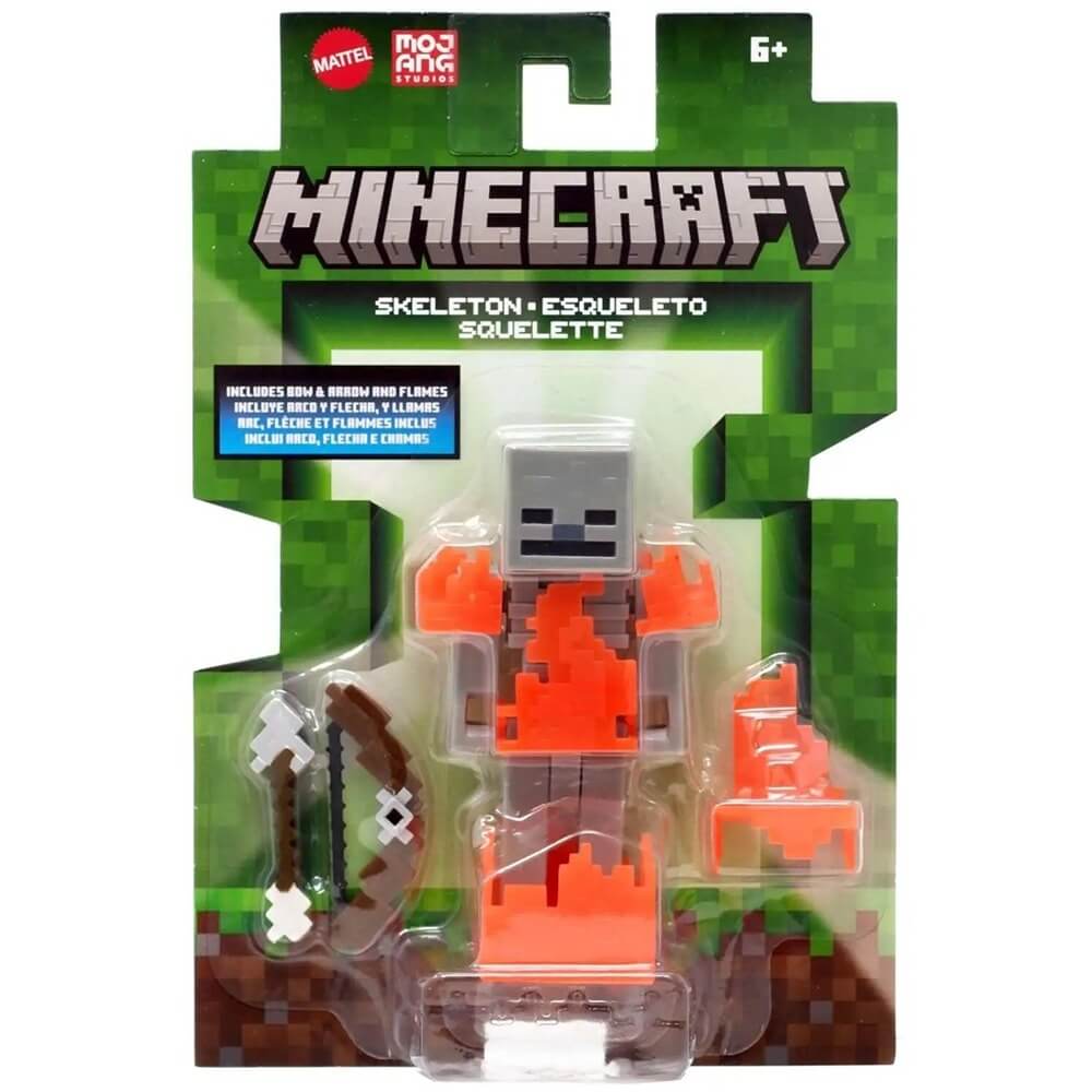 MINECRAFT - ΦΙΓΟΥΡΕΣ 8ΕΚ SKELETON CORE FIGURE- JCN31