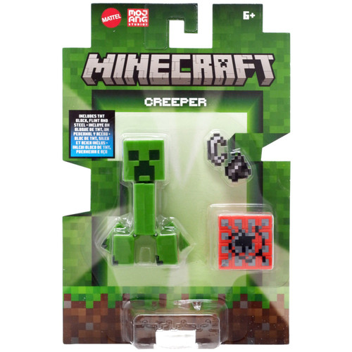 MINECRAFT - ΦΙΓΟΥΡΕΣ 8ΕΚ MINECRAFT ΦΙΓΟΥΡΕΣ 8ΕΚ CREEPER CORE FIGURE - JCN29