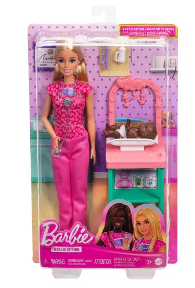BARBIE - BABY DOCTOR ΚΟΥΚΛΑ - JCR72