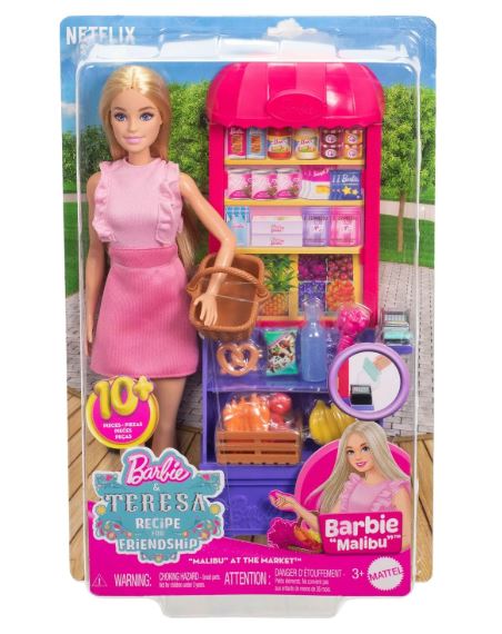 ?BARBIE MALIBU SHOPPING PLYST ΒΟΛΤΑ ΣΤΗΝ ΑΓΟΡΑ ΚΟΥΚΛΑ - JCT05