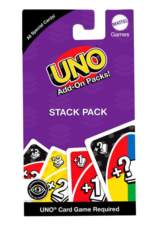 UNO ADD-ON PACKS ΚΑΡΤΕΣ ΣΤΟΙΒΑΓΜΑΤΟΣ - JCV58