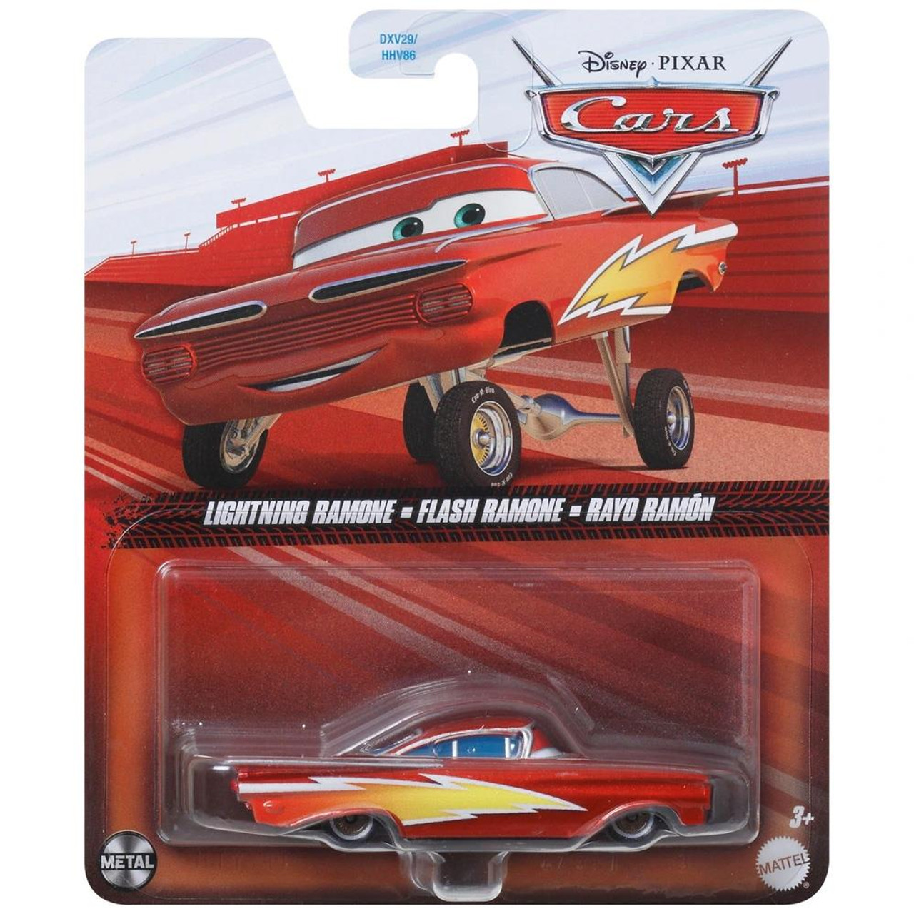 DISNEY PIXAR CARS - LIGHTNING MCQUEEN WITH SIGNΑΥΤΟΚΙΝΗΤΑΚΙΑ - JDL74