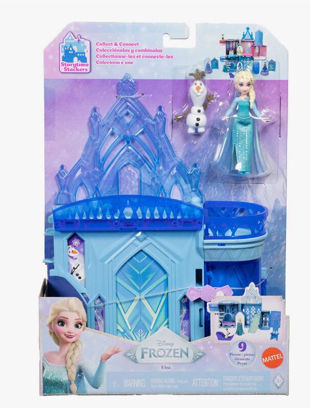 DISNEY PRINCESS FROZEN STORYTIME STACKERS ΠΑΓΩΜΕΝΟ ΠΑΛΑΤΙ ΤΗΣ ΈΛΣΑΣ - JDP63