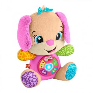 FISHER-PRICE ΠΑΙΖΩ   ΜΑΘΑΙΝΩ SMART STAGES - ΕΚΠΑΙΔΕΥΤΙΚΟ ΣΚΥΛΑΚΙ ΡΟΖ- JFD34