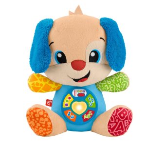 FISHER-PRICE ΠΑΙΖΩ   ΜΑΘΑΙΝΩ SMART STAGES - ΕΚΠΑΙΔΕΥΤΙΚΟ ΣΚΥΛΑΚΙ ΜΠΛΕ SMART STAGES- JFD25