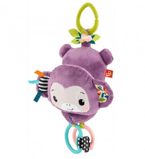 FISHER-PRICE - ΚΡΕΜΑΣΤΟ ΜΑΪΜΟΥΔΑΚΙ ΜΕ ΜΟΥΣΙΚΗ - JFF02