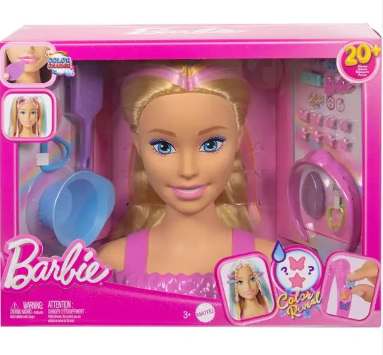 ?BARBIE ΜΟΝΤΕΛΟ ΚΕΦΑΛΙ ΟΜΟΡΦΙΑΣ - JFG81