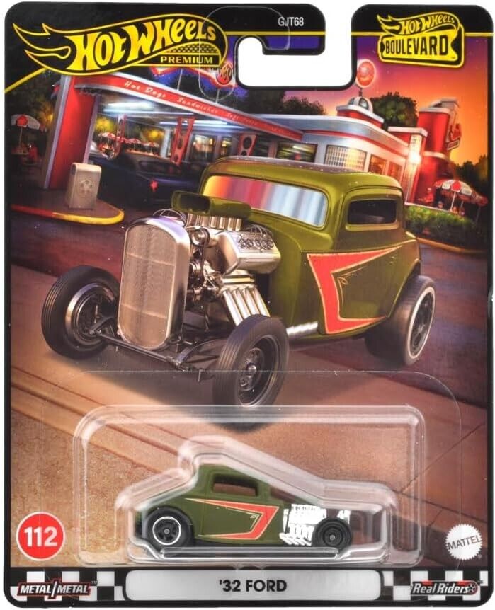 HOT WHEELS ΣΥΛΛΕΚΤΙΚΑ ΑΥΤΟΚΙΝΗΤΑΚΙΑ - BOULEVARD HW 32 FORD- JFM94