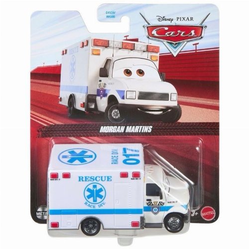 DISNEY PIXAR CARS - MORGAN MARTIN - JJW74