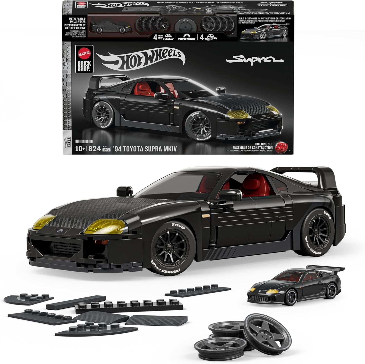 HOT WHEELS ELITE SERIES - 94 TOYOTA SUPRA MKIV - JKG40