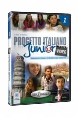 Progetto italiano Junior Video 1 DVD (PAL