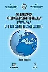 The Emergence of European Constitutional Law