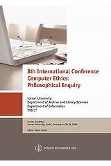 8th International Computer Ethics: Philosophical Enquiry Conference