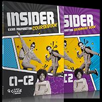 INSIDER C1-C2 ΠΑΚΕΤΟ STUDENT'S BOOK + GRAMMAR BOOK