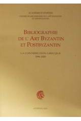 Bibliographie de l' art byzantin et postbyzantin