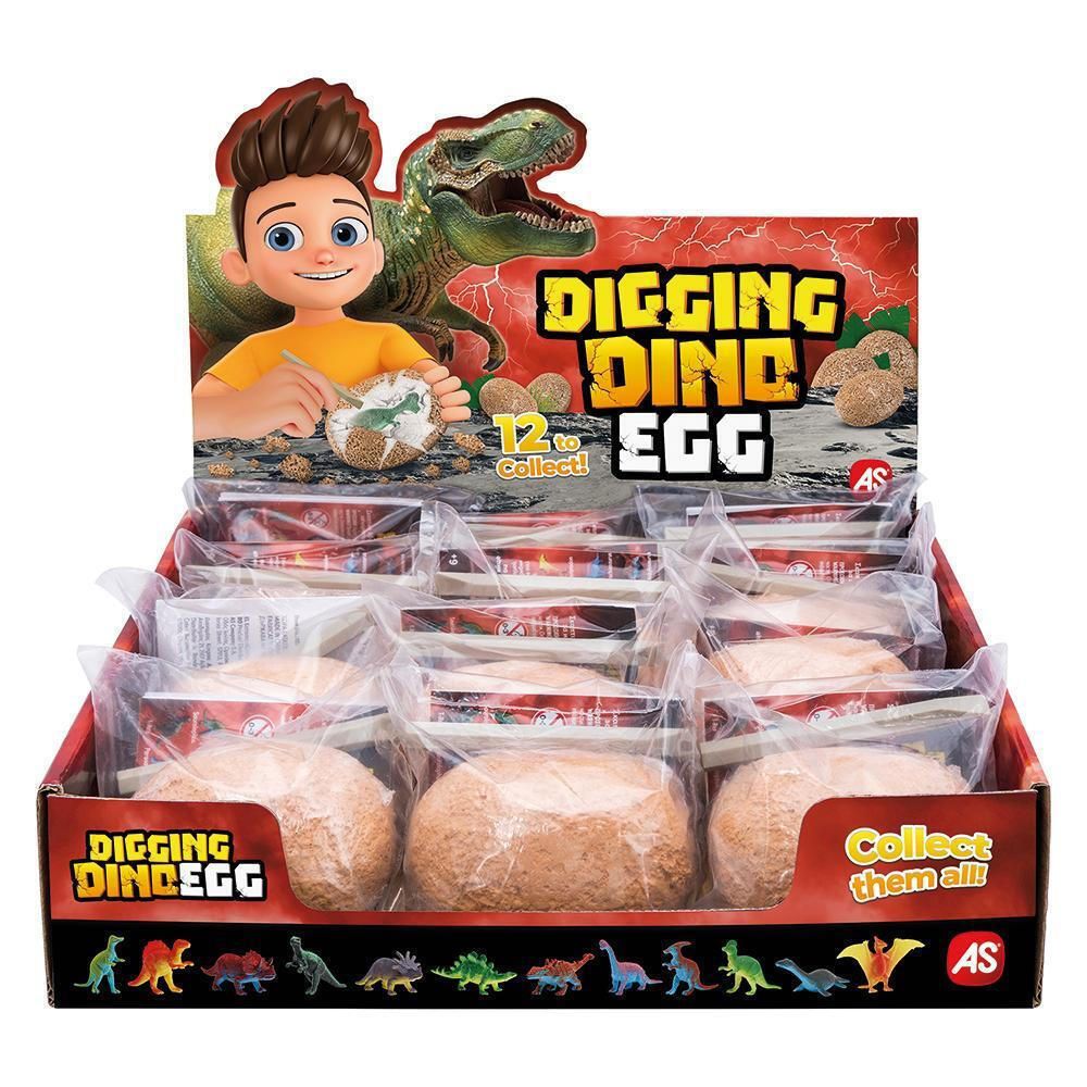 ΣΚΑΠΤΙΚΟ ΑΥΓΟ ΔΕΙΝΟΣΑΥΡΟΥ ΣΥΣΚ.12 ΤΕΜΑΧΙΩΝ