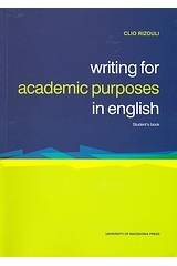 Writing for Academic Purposes in English