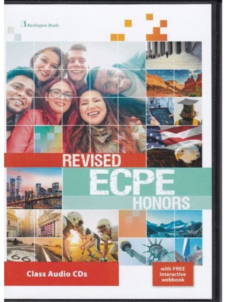 ECCE HONORS CLASS AUDIO CLASS CDs