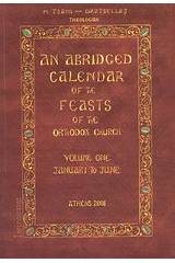 An Abridged Calendar of the Feasts of the Orthodox Church