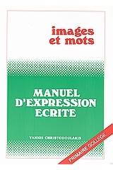 Manuel d'expression ecrite