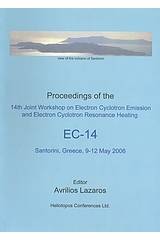 Proceedings of the 14th Joint Workshop on Electron Cyclotron Emission and Electron Cyclotron Resonance Heating EC-14