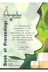 2nd International Symposium on the Evaluation and Exploitation of Grapes of Corresponding Terroir through Winemaking and Commercialization of Wines