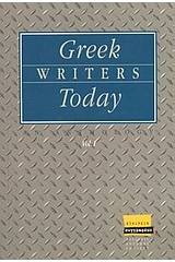 Greek Writers Today