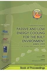 Proceedings of the 1st International Conference on Passive and Low Energy Cooling for the Built Environment