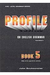 Profile on Greek Grammar 5 Teacher's