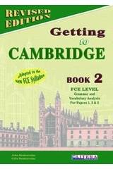 Getting To Cambridge 2 Student Book