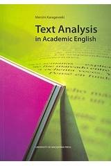 Text Analysis in Academic English